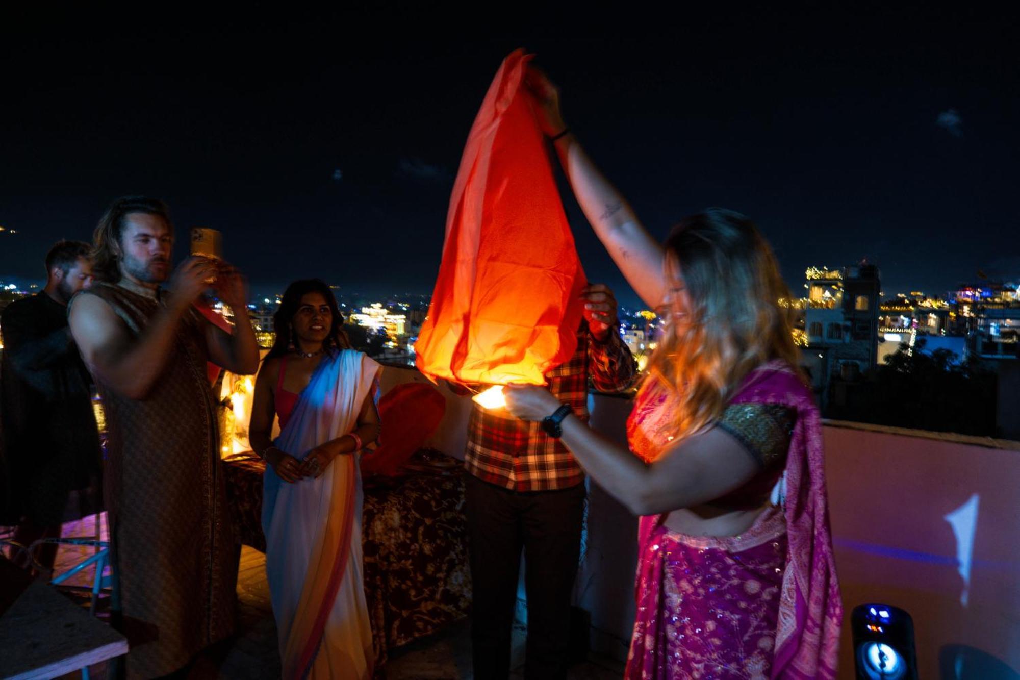 Tamasha Udaipur Hostel Εξωτερικό φωτογραφία